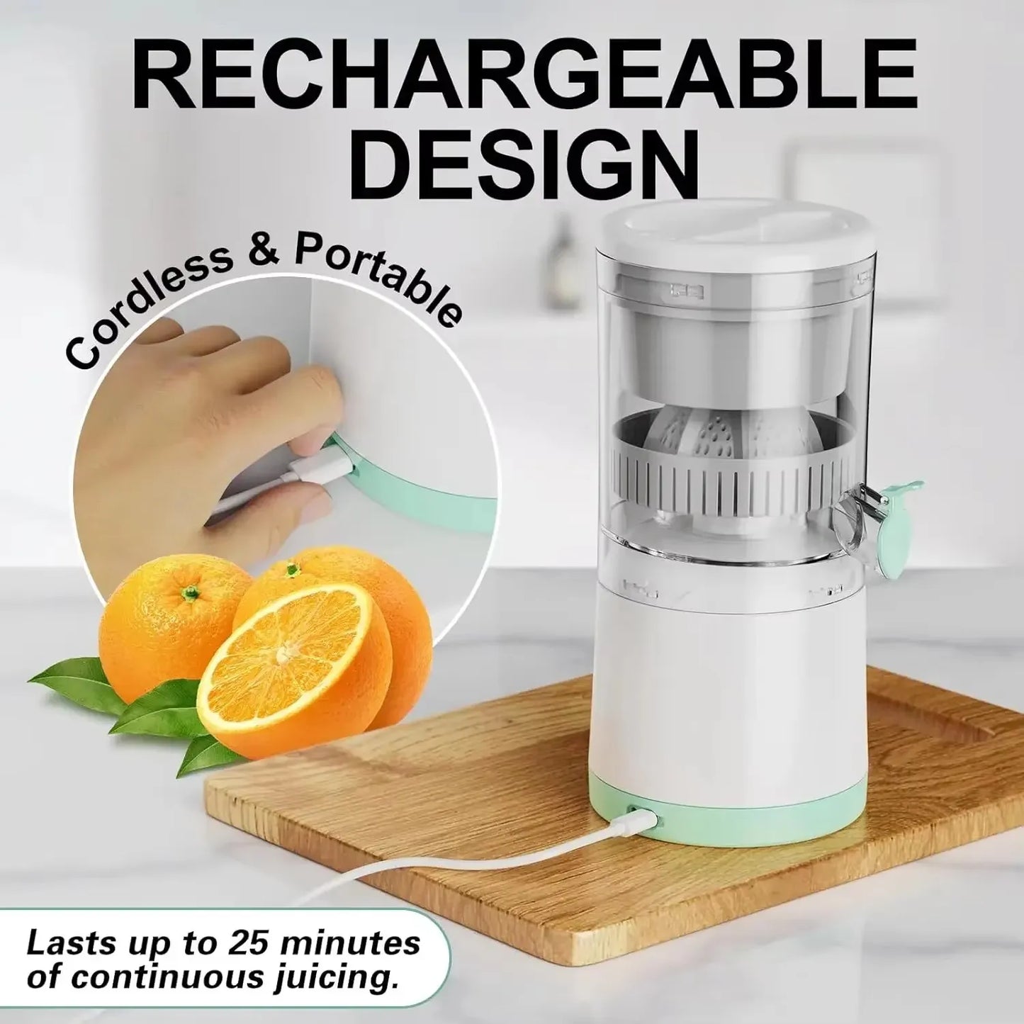 VitaSqueeze Portable Juicer